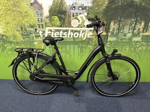 Fietshokje Raaks: Batavus Finez damesfiets 54cm, Fietsen en Brommers, Fietsen | Dames | Damesfietsen, Zo goed als nieuw, Batavus