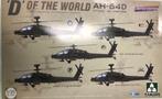 Coelianmodels, Takom, 2606, Apache AH-64D NL, 1/35, € 99,99, Hobby en Vrije tijd, Modelbouw | Vliegtuigen en Helikopters, Nieuw