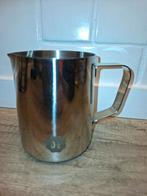 Metalen Melkopschuimkan DE, Ophalen of Verzenden, Nieuw