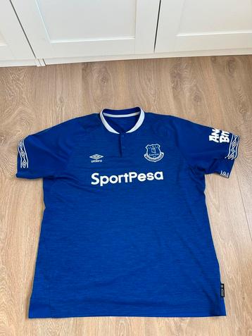 Voetbalshirt Everton 2018/2019 Premier League Liverpool XXL beschikbaar voor biedingen