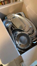 Keuken schalen, Huis en Inrichting, Keuken | Potten en Pannen, Ophalen of Verzenden, Gebruikt, Rvs, Overige typen