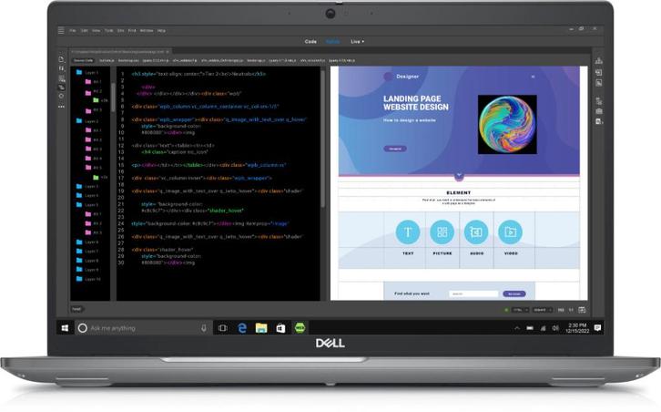 [Nieuwstaat Dell Precision 3580 mobile workstation], Computers en Software, Windows Laptops, Zo goed als nieuw, 15 inch, SSD, 4 Ghz of meer