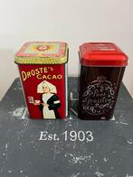 Vintage Droste & de Ruijter Blikken Set, Ophalen of Verzenden