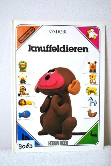 Leuk knuffel dieren boekje NR 9083 beschikbaar voor biedingen