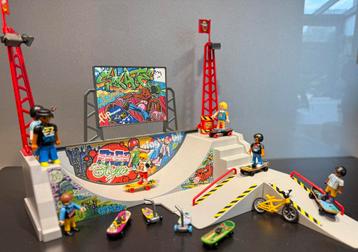 Playmobil set 70168 – City Action Skate Park (Skate‑Park) beschikbaar voor biedingen