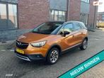 Opel Crossland X 1.2 Turbo Innovation Automaat 2e eig. Clima, 840 kg, Gebruikt, Leder en Stof, 19 km/l