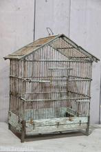 Leuk oud decoratief vogel kooitje., Antiek en Kunst, Ophalen of Verzenden