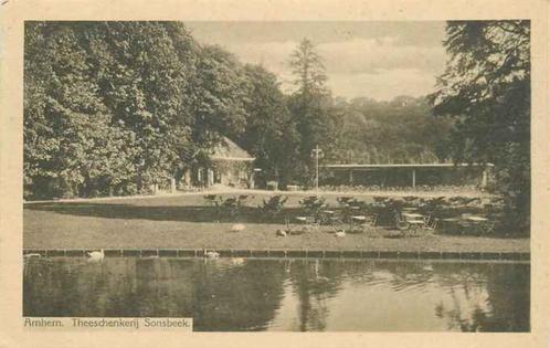 (301-067-017) Arnhem Theeschenkerij, Verzamelen, Ansichtkaarten | Nederland, Gelderland, Verzenden