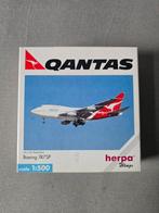 Herpa 1:500 Qantas 747sp model, Ophalen of Verzenden, Zo goed als nieuw, 1:200 of kleiner, Overige merken