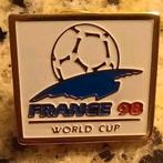 Pin world cup France 98, vintage, Ophalen of Verzenden, Zo goed als nieuw