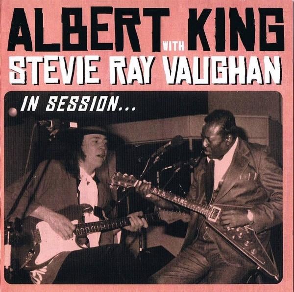 CD Stevie Ray Vaughan With Albert King - In Session - CD+DvD, Ophalen of Verzenden, 1980 tot heden, Zo goed als nieuw, Blues