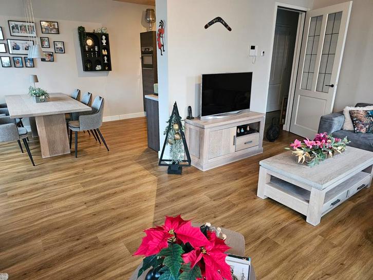 Set (kamer)meubels. Topkwaliteit en onbeschadigd., Huis en Inrichting, Tafels | Eettafels, Zo goed als nieuw, 200 cm of meer, Vijf personen of meer