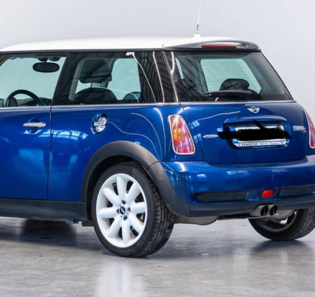 Orginele Mini Cooper S achterklepspoiler R50 of R53, Ophalen, Gebruikt, Mini