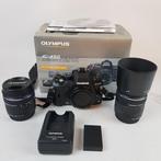 Olympus E-450 camera + 2 lenzen en 2 accu's || nu €179.99, Ophalen of Verzenden, X, X, X