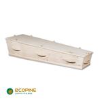 Goedkope Naaldhouten Uitvaartkist, Ophalen of Verzenden, Nieuw