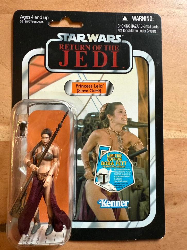 Star Wars Kenner Princess Leia Slave TVC 64 MOC, Verzamelen, Star Wars, Ophalen of Verzenden