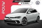 Volkswagen Polo 1.0 TSI 95pk R-Line Edition | 17" Velgen | P, Voorwielaandrijving, Stof, Met garantie (alle), Wit