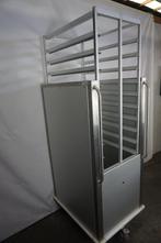 Verende regaalwagen dienbladenwagen, Ophalen of Verzenden, Gebruikt