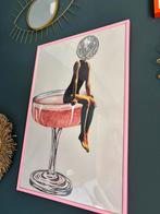 Diverse lijsten met posters, Huis en Inrichting, Woonaccessoires | Lijsten, Ophalen