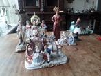Vintage Porcelein en biscuit barok personen, Ophalen of Verzenden, Nieuw, Overige typen