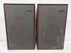 A6974. Vintage Goodmans Mezzo 2 luidsprekers, Overige merken, Gebruikt, Ophalen of Verzenden, 120 watt of meer