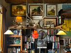 gewei lamp jacht jagen jachthut mancave, Ophalen of Verzenden