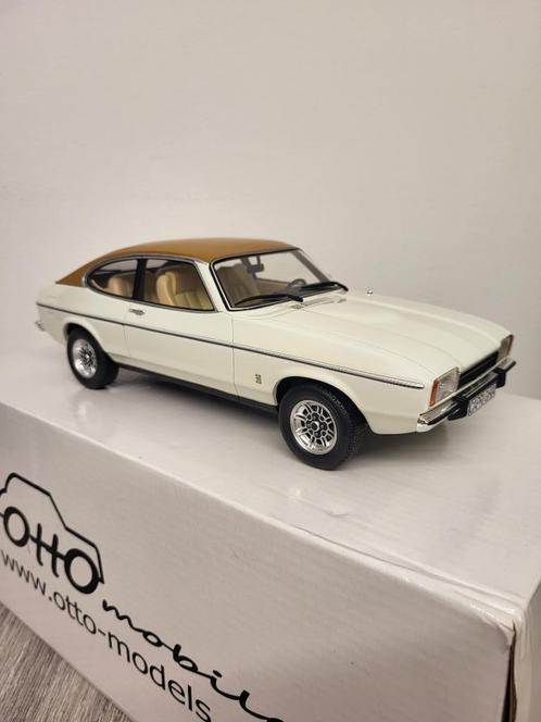 1:18 OttO OttOmobile OT090 Ford Capri Mk2 3.0L V6, Hobby en Vrije tijd, Modelauto's | 1:18, Nieuw, Auto, OttOMobile, Ophalen of Verzenden