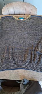 Vintage Boston Park Trui - Blauw/Goud - Maat XL, Blauw, Overige maten, Ophalen of Verzenden, Gedragen