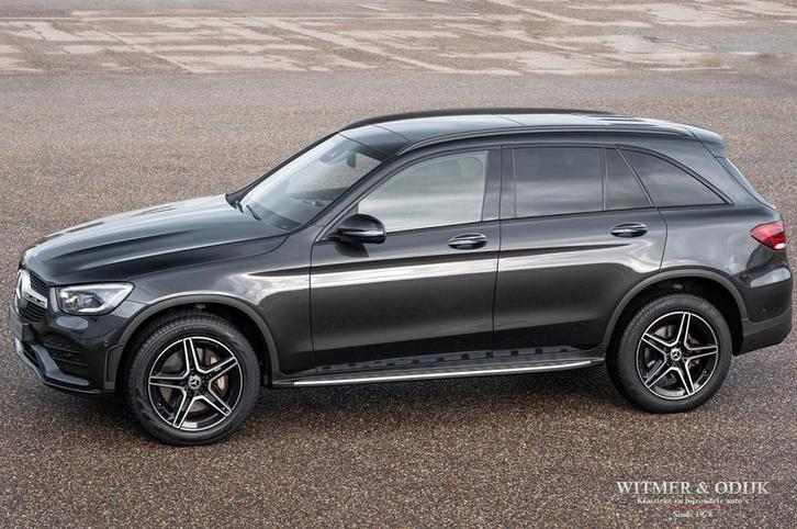 Mercedes-Benz GLC 300e 4MATIC AMG Line (bj 2022, automaat), Auto's, Mercedes-Benz, Te koop, GLC, 4x4, ABS, Achteruitrijcamera