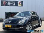 Volkswagen Beetle Cabriolet 1.2 TSI Design DSG AUTOMAAT AIRC, Auto's, 65 €/maand, Stof, 4 cilinders, 4 stoelen