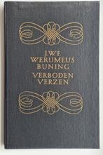 1947 J.W.F. Werumeus Buning - Verboden Verzen, Ophalen of Verzenden, Gelezen, Eén auteur