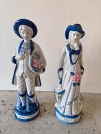 Groot beeld man en vrouw, Verzamelen, Beelden en Beeldjes, Ophalen of Verzenden, Zo goed als nieuw, Mens