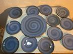 Volendams aardewerk  gebaksset, Ophalen of Verzenden, Zo goed als nieuw, Bord(en), Overige stijlen