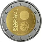 2 Euro Estland 2018 UNC - 100 Jaar Republiek, Postzegels en Munten, Munten | Europa | Euromunten, 2 euro, Estland, Losse munt