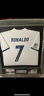 Gesigneerd CR7 Real Madrid shirt, Verzamelen, Sportartikelen en Voetbal, Ophalen, Zo goed als nieuw, Buitenlandse clubs, Shirt