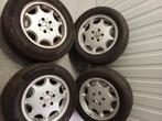 Originele Mercedes 8 loch velgen., Ophalen, Gebruikt, 15 inch, Velg(en)