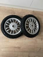 Vespa sprint/primavera velgenset keurige staat zilver/chroom, Ophalen of Verzenden