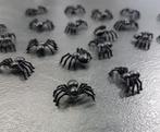 Spinnen Zwart 10x (10 Black Spiders) Halloween Wargames, Verzenden, NL, Scenery en Zo, Info@sceneryenzo.nl