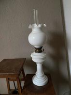 Antieke olielamp., Ophalen