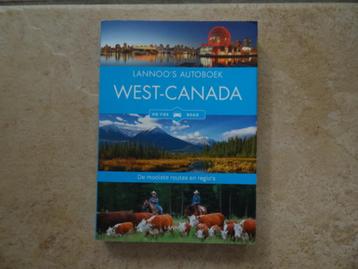 Lannoo autoboek, reisgids West Canada beschikbaar voor biedingen