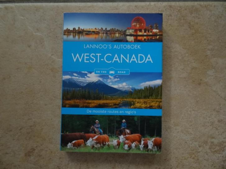 Lannoo autoboek, reisgids West Canada, Boeken, Reisgidsen, Nieuw, Reisgids of -boek, Noord-Amerika, Overige merken, Ophalen of Verzenden