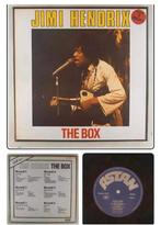 Jimi Hendrix - THE BOX / 6 lp's 1982 / VG+, Cd's en Dvd's, Ophalen of Verzenden, Gebruikt, Poprock
