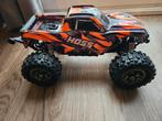 Traxxas Hoss 4WD RC met lader en lipo, Elektro, Auto offroad, Ophalen of Verzenden, Zo goed als nieuw