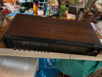 Vintage Philips 734 Radio beschikbaar voor biedingen