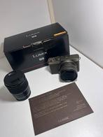 Panasonic Lumix S9 Limited Edition Gold Full-Frame + lenzen, Ophalen, Zo goed als nieuw, Overige Merken, Geen optische zoom