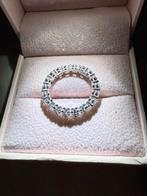 18 Krt Witgouden Ring met 3.26 Crt Diamanten, Nieuw, Ophalen of Verzenden, 17 tot 18, Met edelsteen