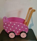 Janod houten poppenwagen, Kinderen en Baby's, Speelgoed | Houten speelgoed, Ophalen