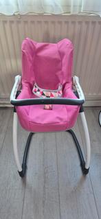 Smoby Maxi-cosi speelgoed kinderstoel, Ophalen, Gebruikt, Babypop