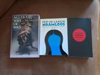 Romans: Quarantaine, Naamloos, Alles wat er was (€3, €4, €5), Ophalen, Hanna Bervoets, Zo goed als nieuw, Nederland
