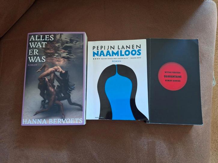 Romans: Quarantaine, Naamloos, Alles wat er was (€3, €4, €5), Boeken, Romans, Zo goed als nieuw, Nederland, Ophalen